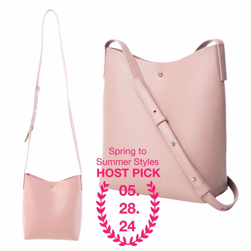 🌻HP🌻NWT Samara Medium Shoulder Bag in Peony